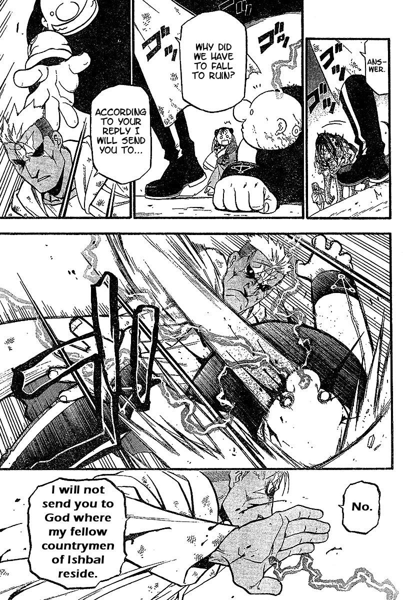 Fullmetal Alchemist Chapter 55 - Page 22