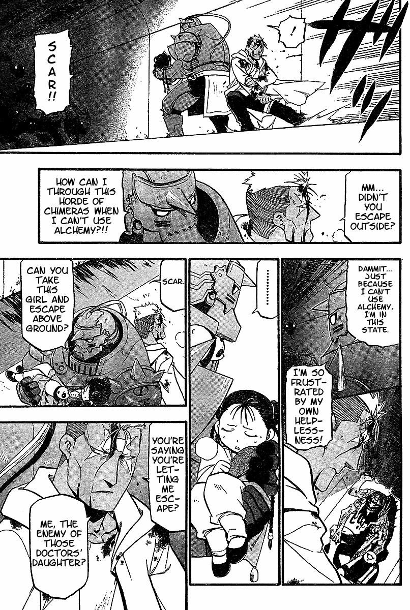 Fullmetal Alchemist Chapter 55 - Page 32