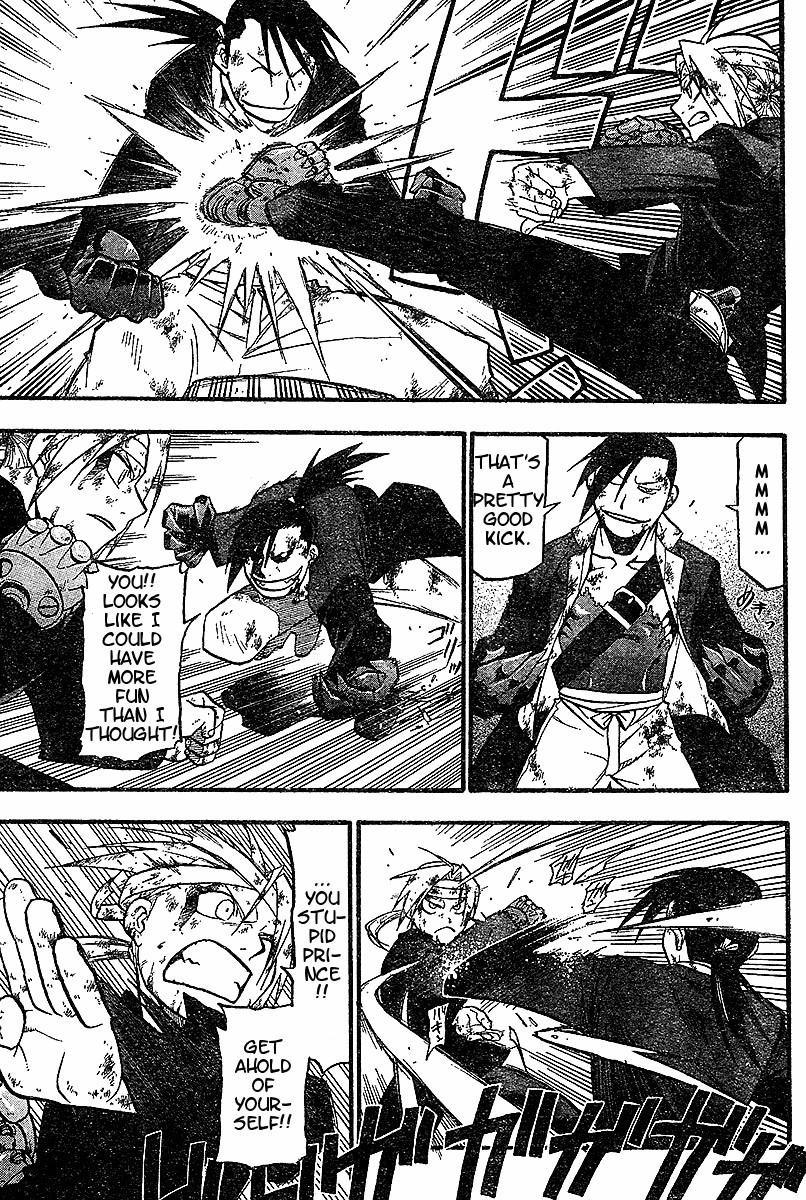 Fullmetal Alchemist Chapter 55 - Page 38
