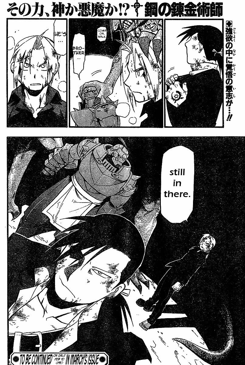Fullmetal Alchemist Chapter 55 - Page 43