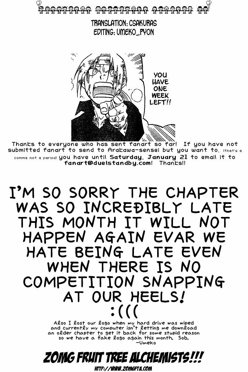 Fullmetal Alchemist Chapter 55 - Page 44
