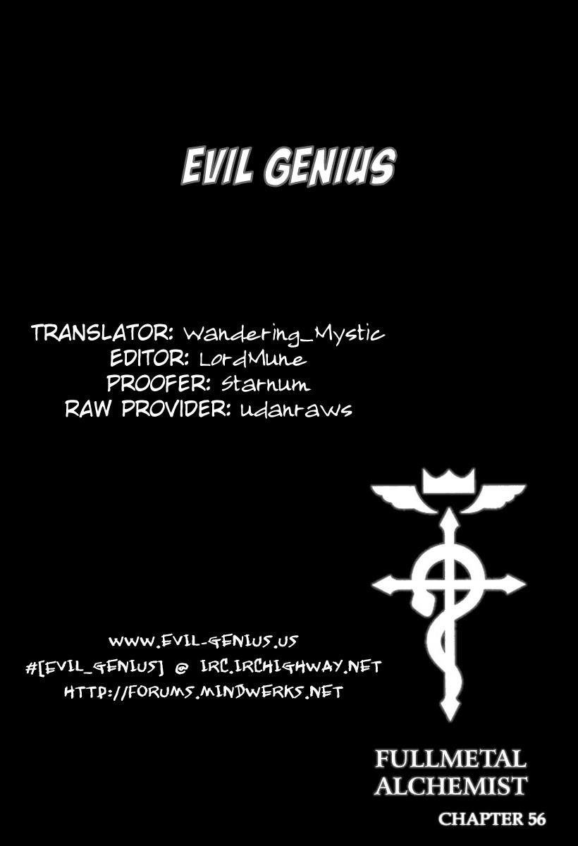 Fullmetal Alchemist Chapter 56 - Page 1