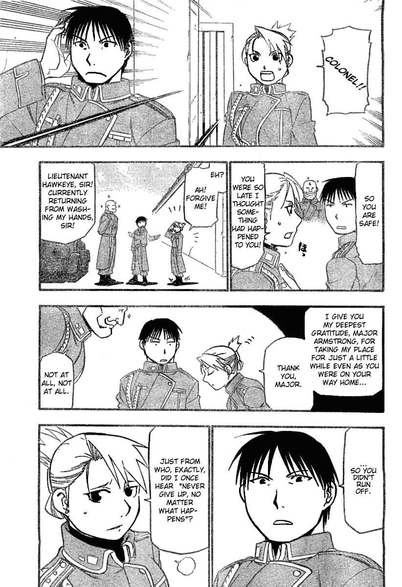 Fullmetal Alchemist Chapter 56 - Page 26