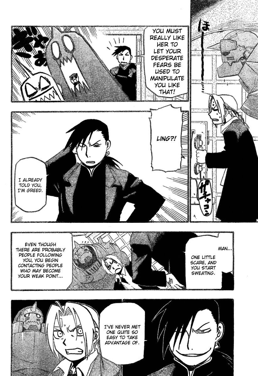 Fullmetal Alchemist Chapter 56 - Page 29