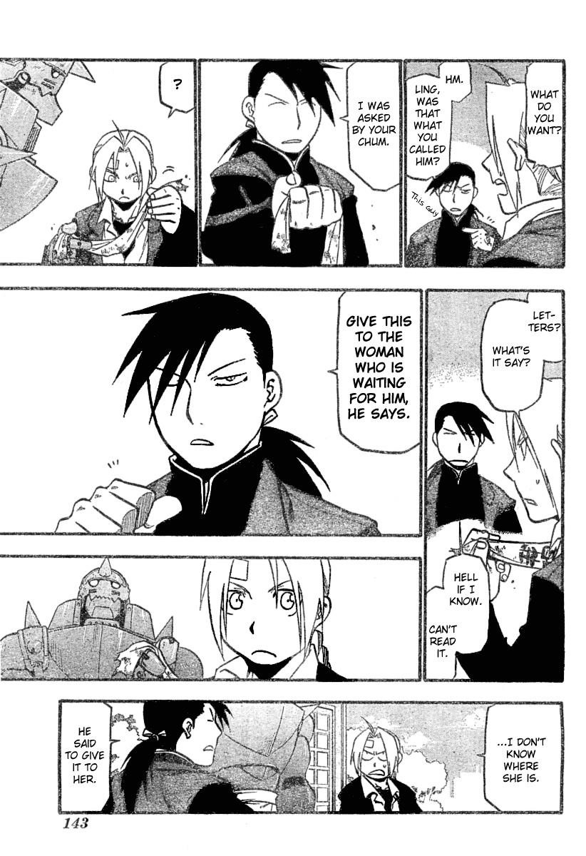 Fullmetal Alchemist Chapter 56 - Page 30