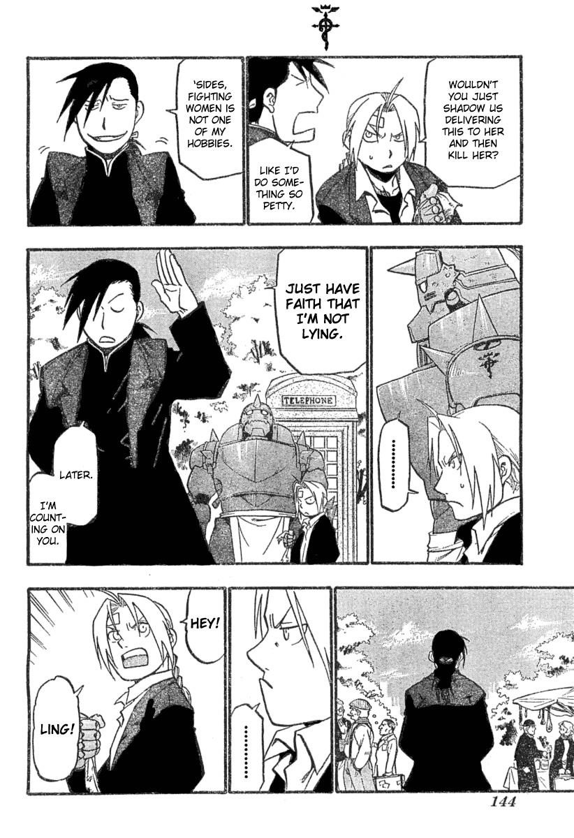 Fullmetal Alchemist Chapter 56 - Page 31