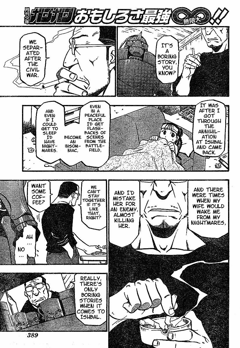 Fullmetal Alchemist Chapter 57 - Page 19