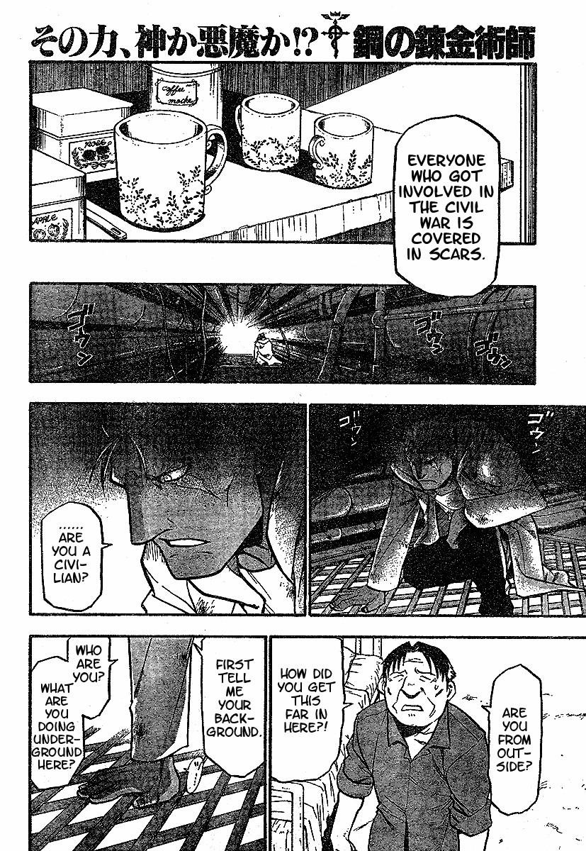 Fullmetal Alchemist Chapter 57 - Page 20