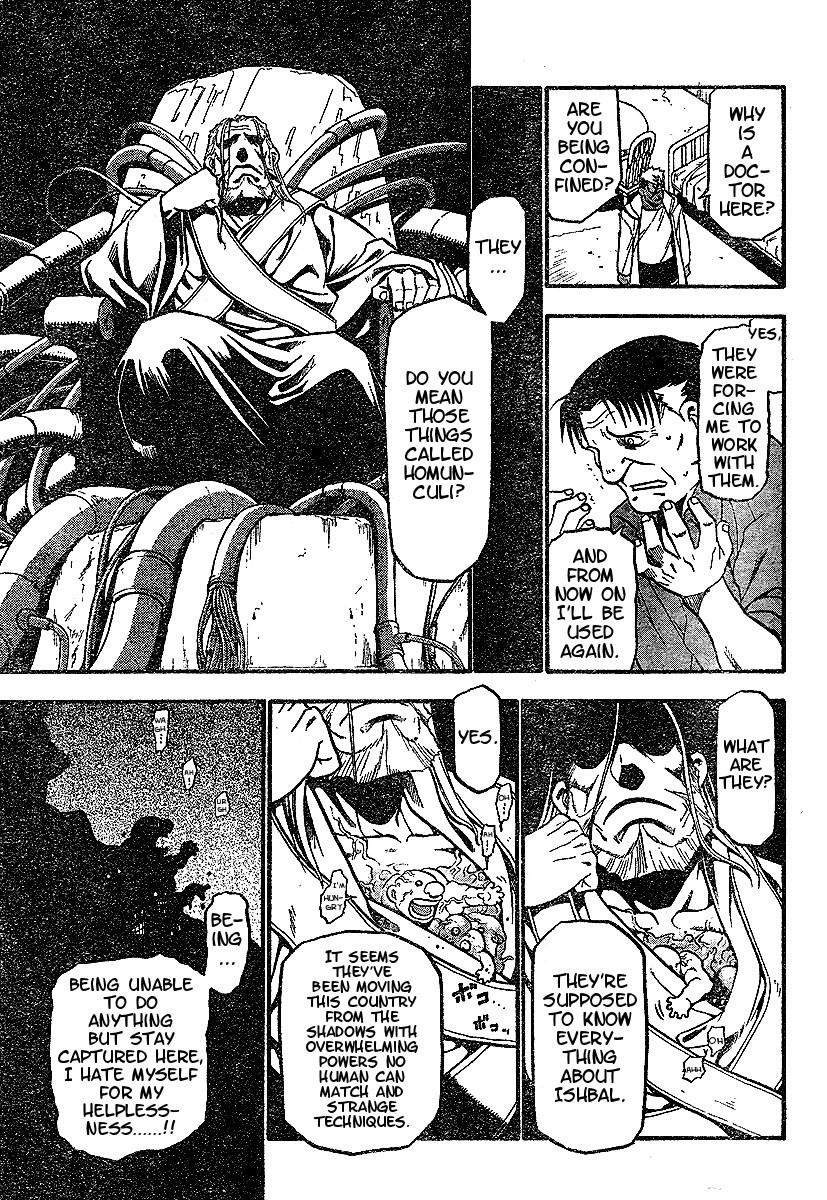 Fullmetal Alchemist Chapter 57 - Page 23