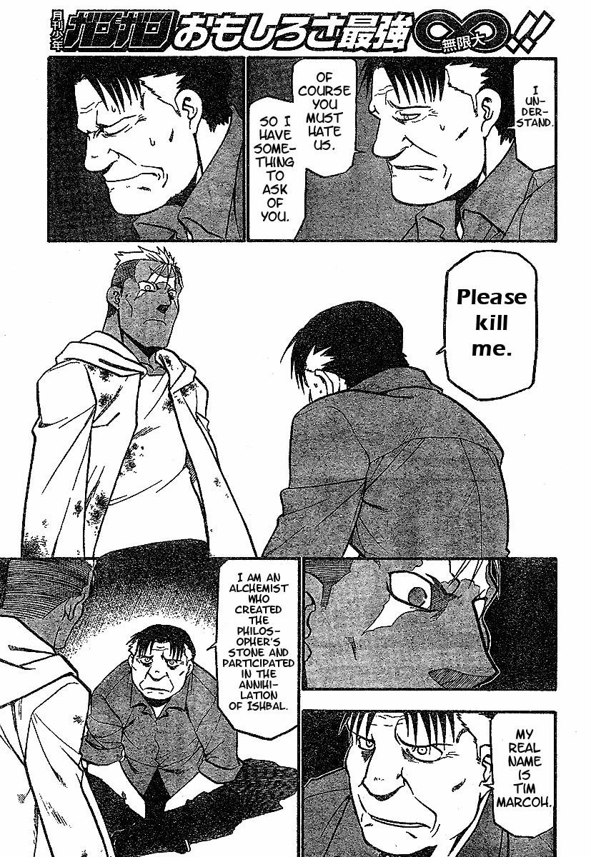 Fullmetal Alchemist Chapter 57 - Page 25