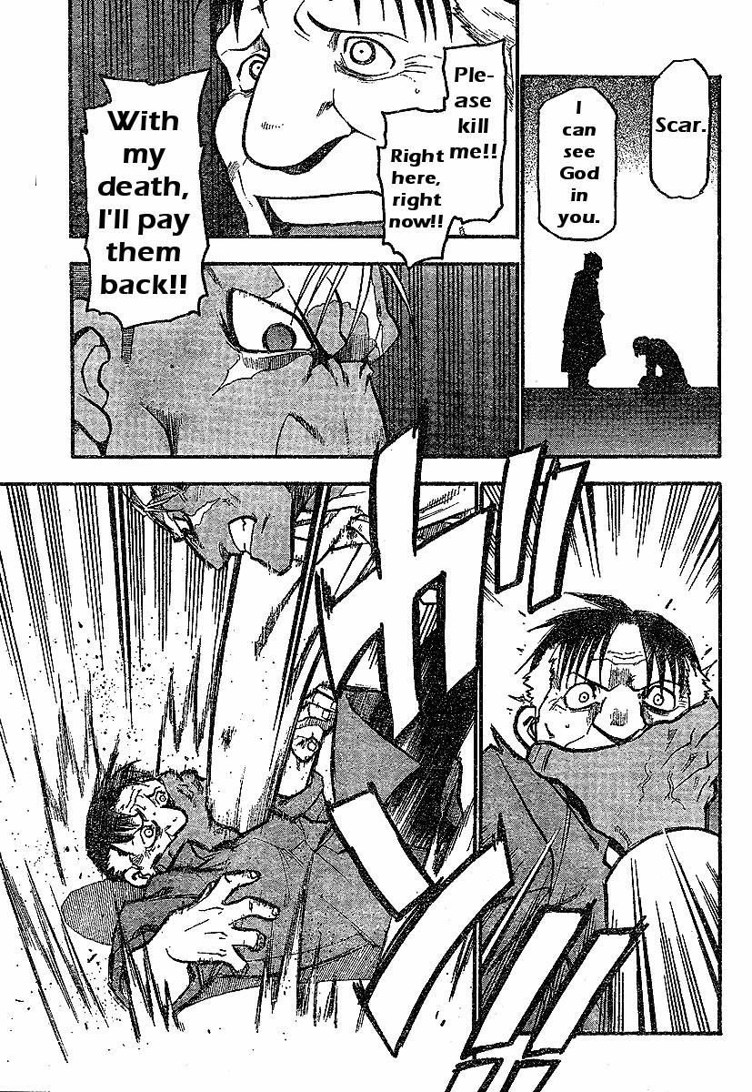 Fullmetal Alchemist Chapter 57 - Page 27