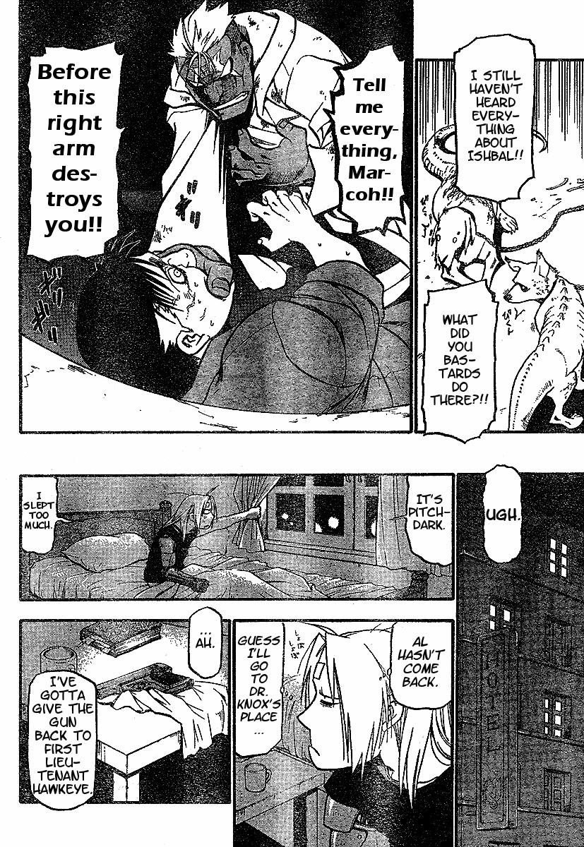 Fullmetal Alchemist Chapter 57 - Page 28