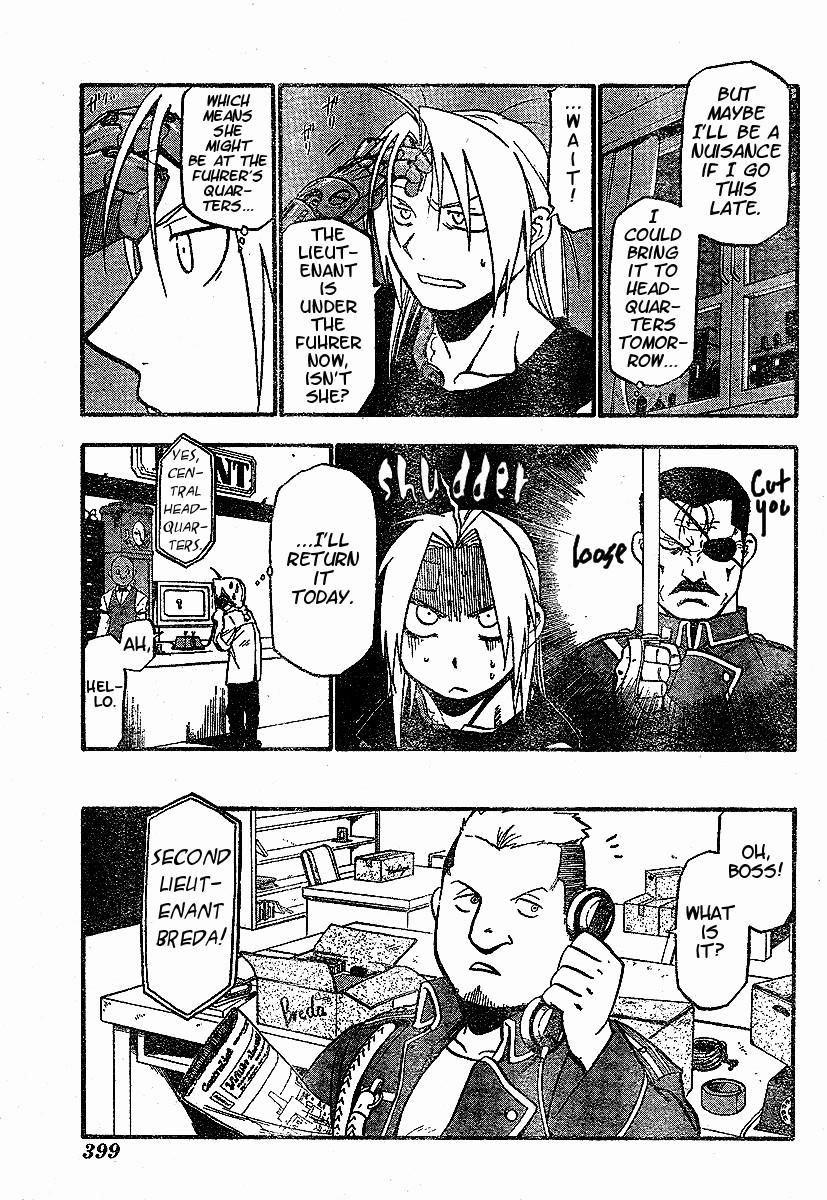 Fullmetal Alchemist Chapter 57 - Page 29