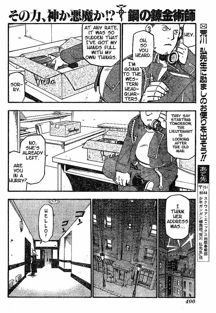 Fullmetal Alchemist Chapter 57 - Page 30