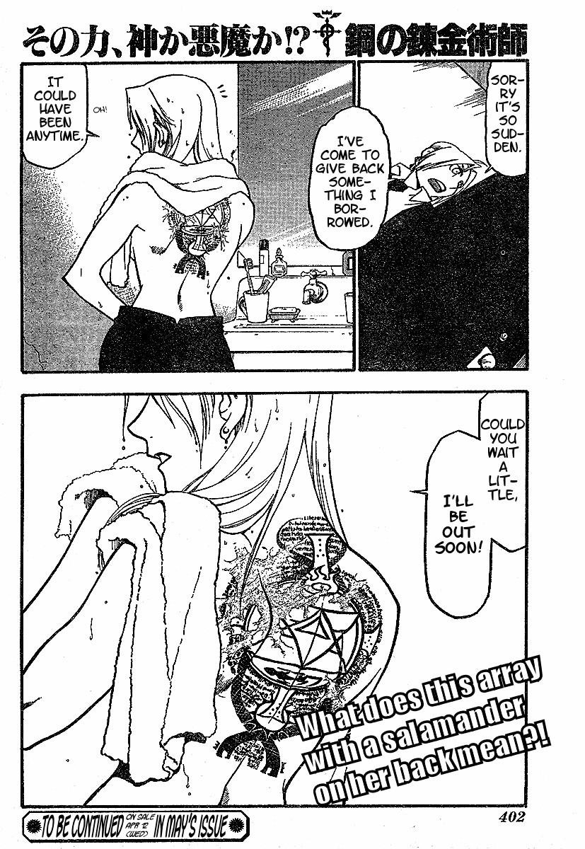 Fullmetal Alchemist Chapter 57 - Page 32