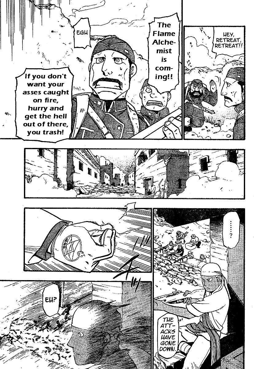 Fullmetal Alchemist Chapter 59 - Page 17
