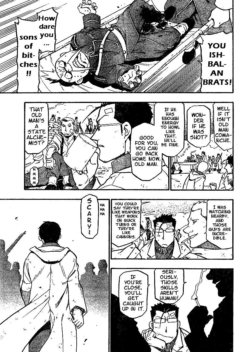 Fullmetal Alchemist Chapter 59 - Page 21