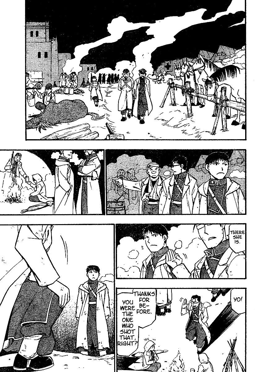 Fullmetal Alchemist Chapter 59 - Page 31
