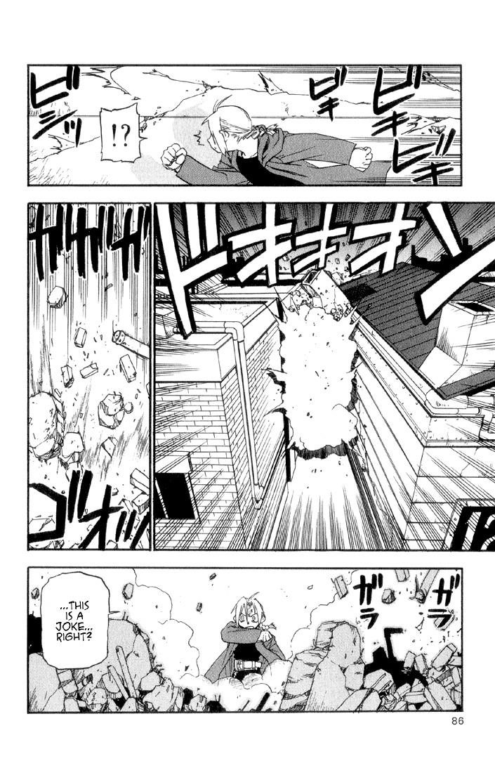 Fullmetal Alchemist Chapter 6 - Page 35