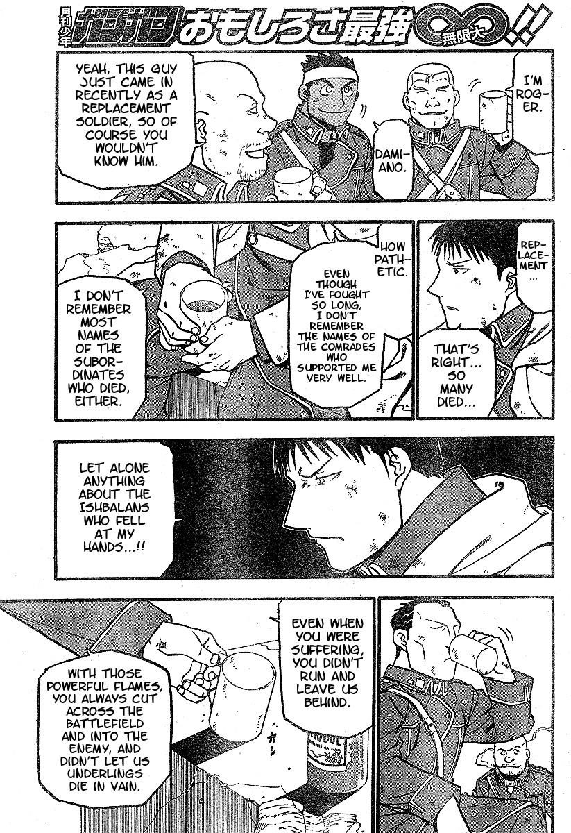 Fullmetal Alchemist Chapter 61 - Page 28