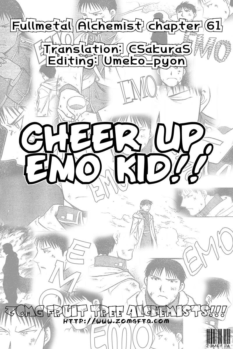 Fullmetal Alchemist Chapter 61 - Page 48
