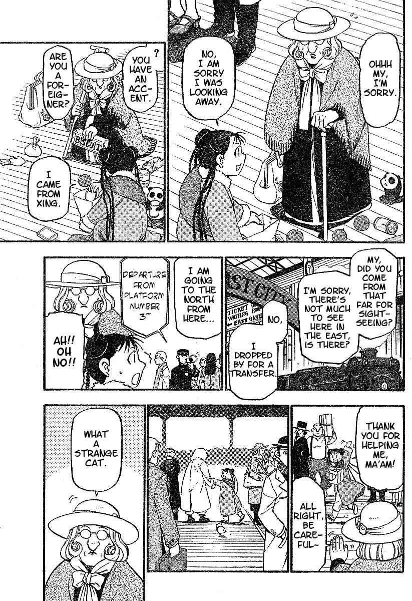 Fullmetal Alchemist Chapter 63 - Page 21