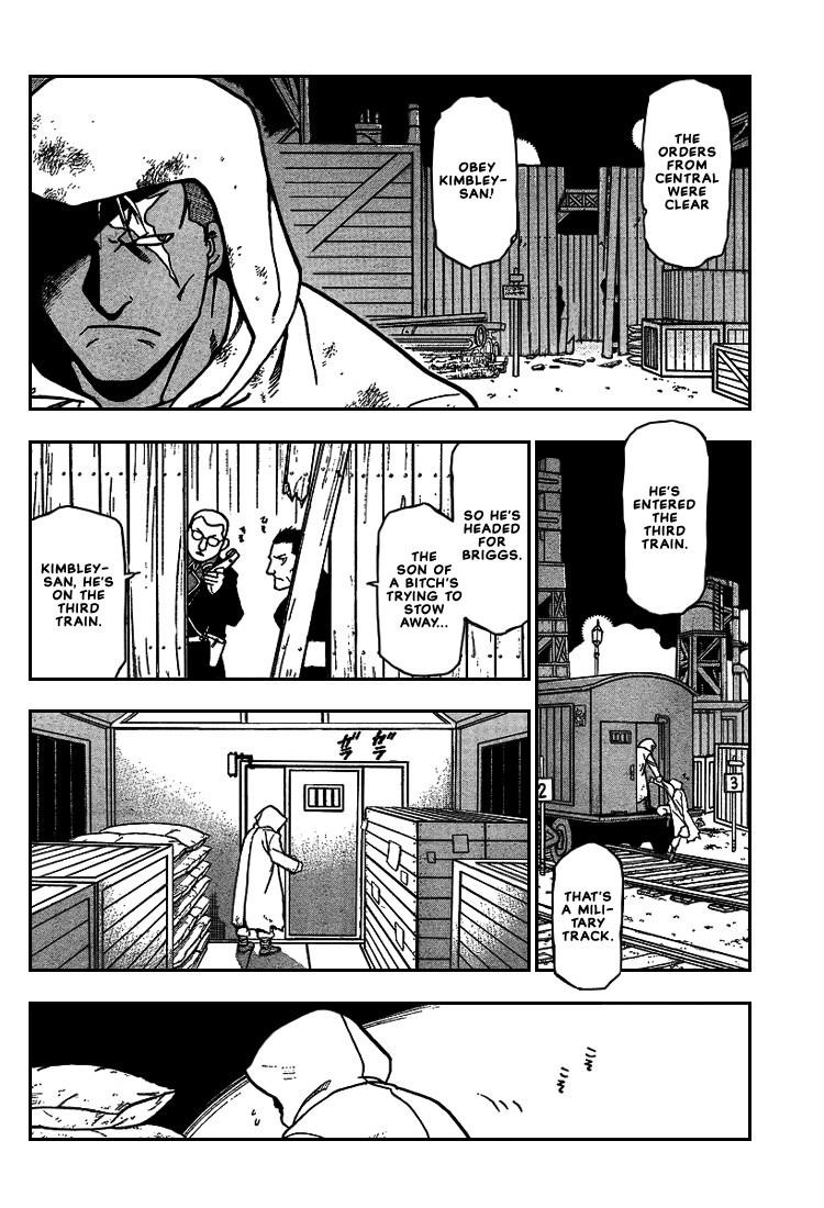 Fullmetal Alchemist Chapter 64 - Page 14