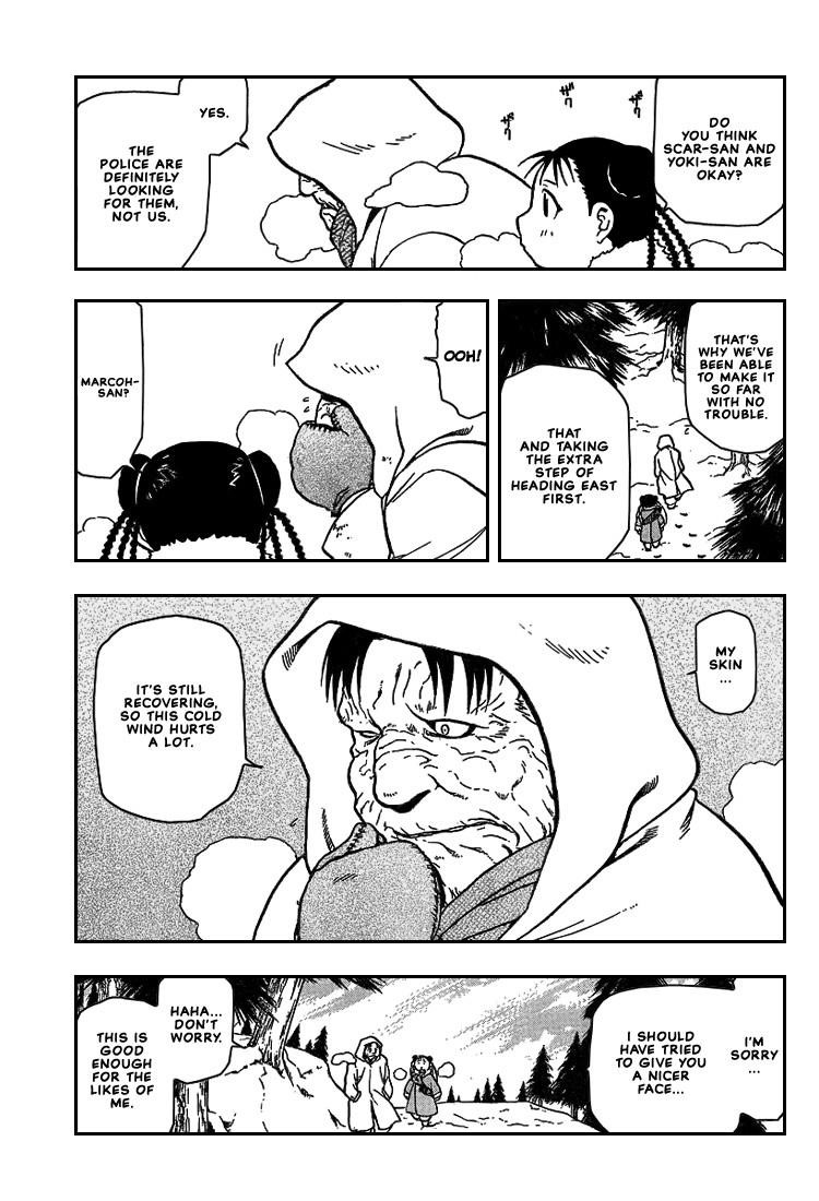 Fullmetal Alchemist Chapter 64 - Page 21