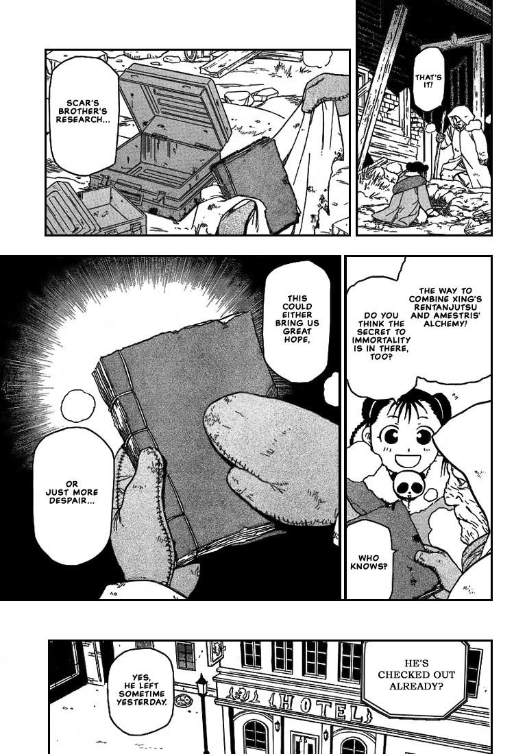 Fullmetal Alchemist Chapter 64 - Page 23