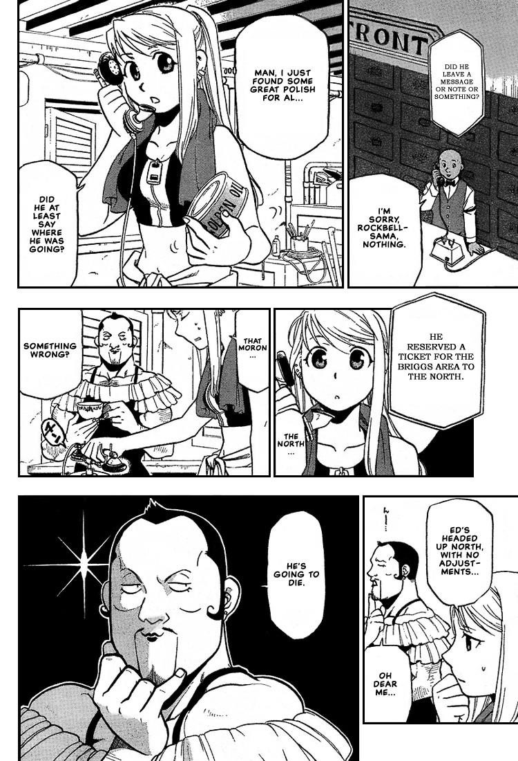 Fullmetal Alchemist Chapter 64 - Page 24