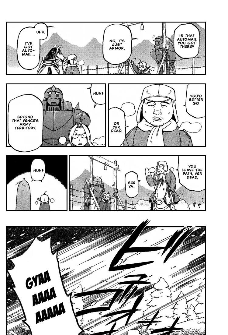 Fullmetal Alchemist Chapter 64 - Page 26