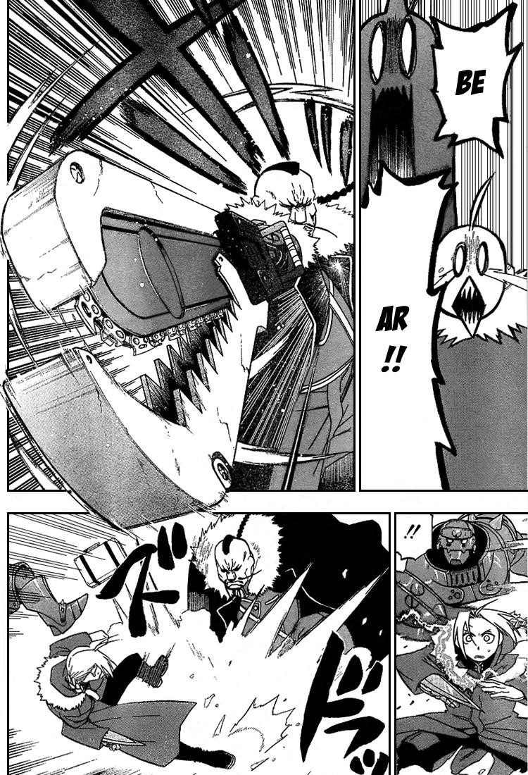 Fullmetal Alchemist Chapter 64 - Page 28