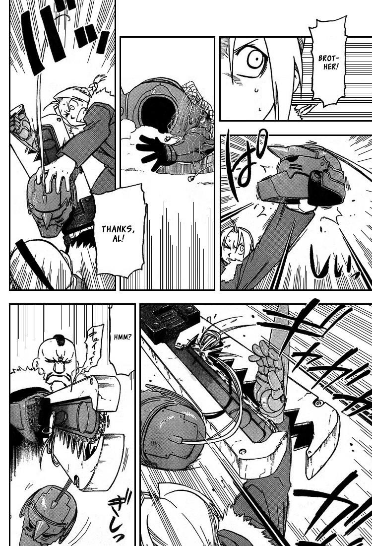 Fullmetal Alchemist Chapter 64 - Page 36