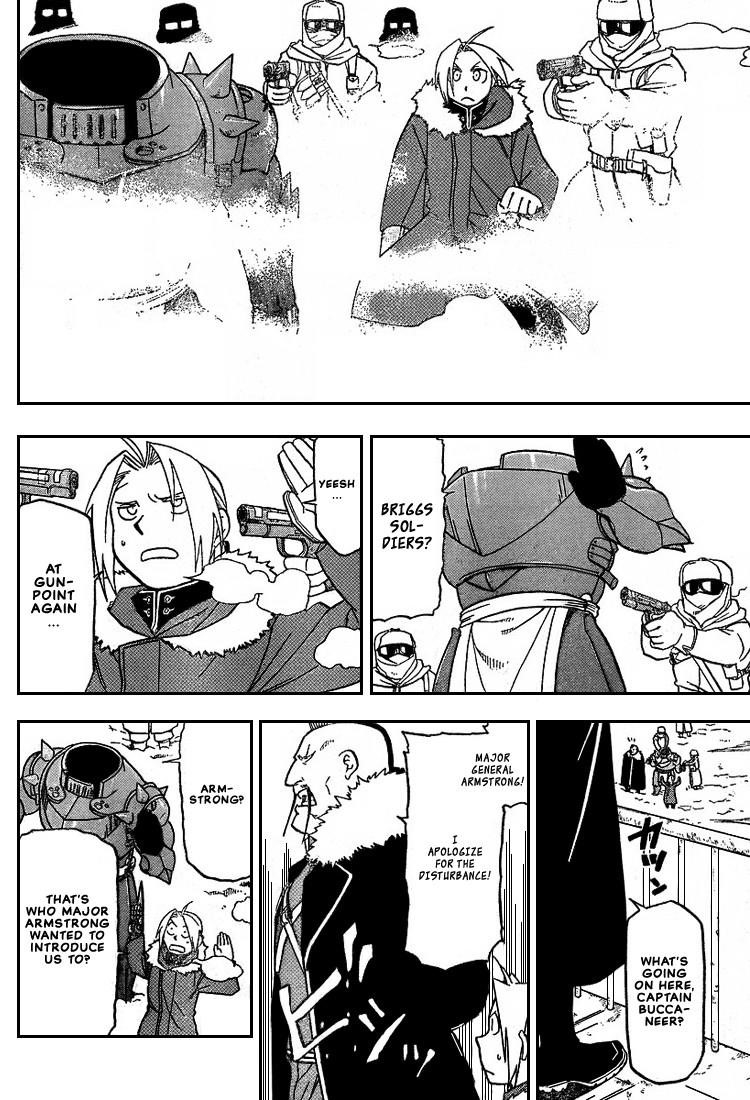 Fullmetal Alchemist Chapter 64 - Page 38
