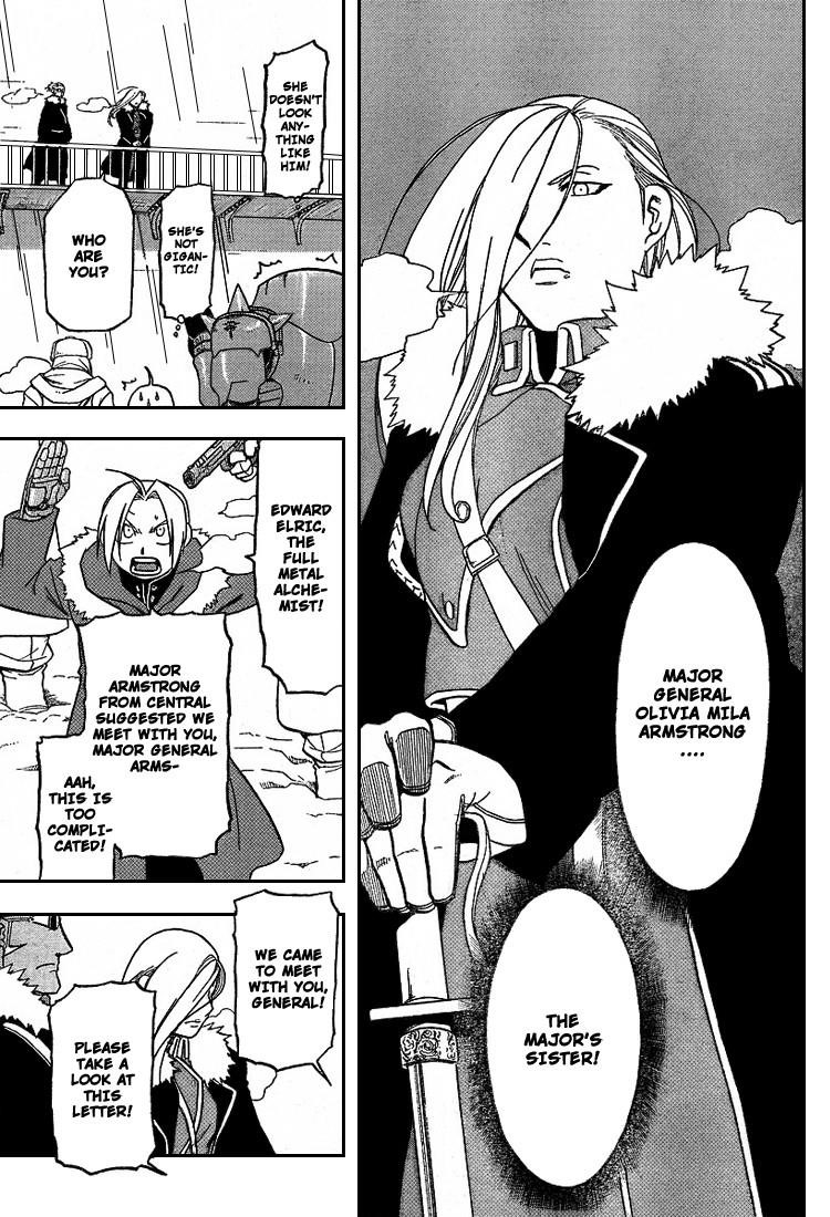 Fullmetal Alchemist Chapter 64 - Page 39