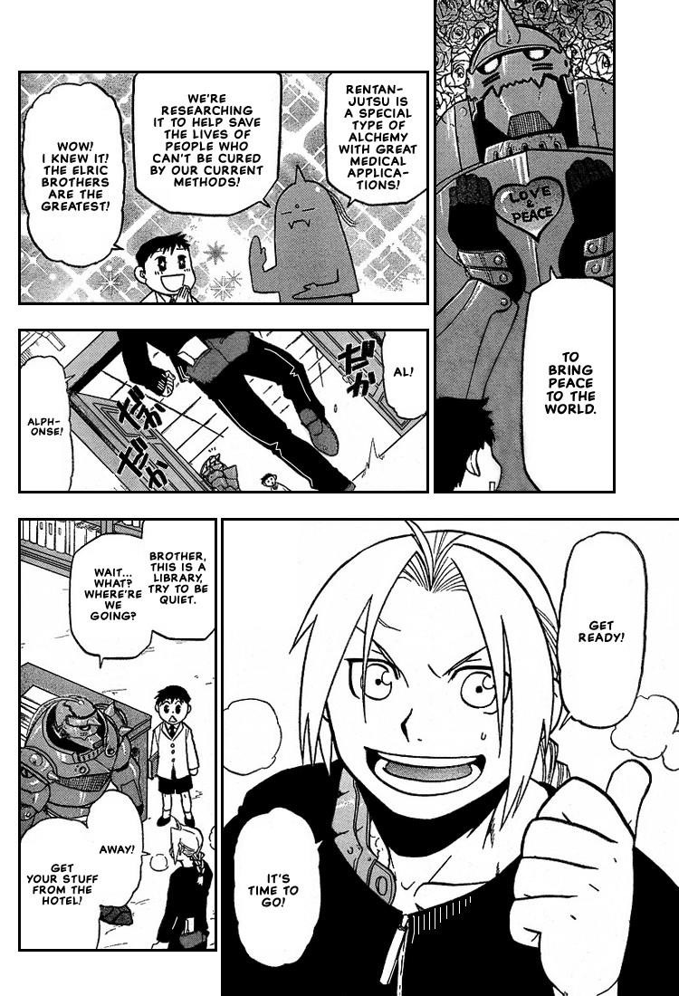 Fullmetal Alchemist Chapter 64 - Page 4