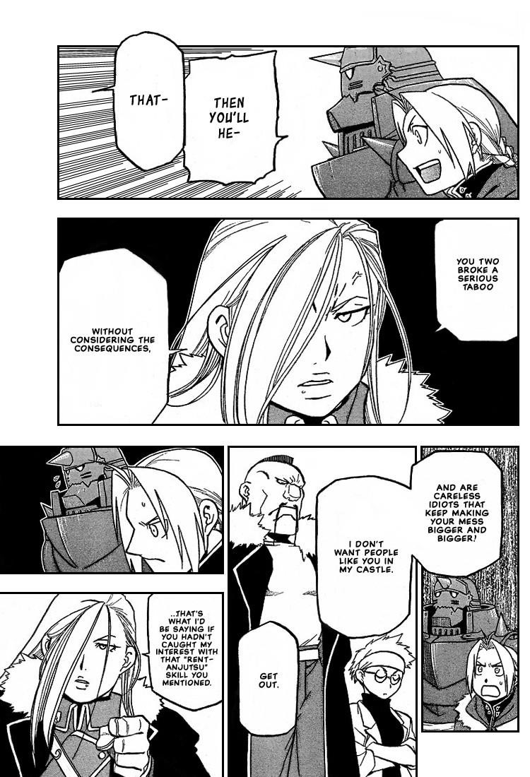 Fullmetal Alchemist Chapter 65 - Page 11