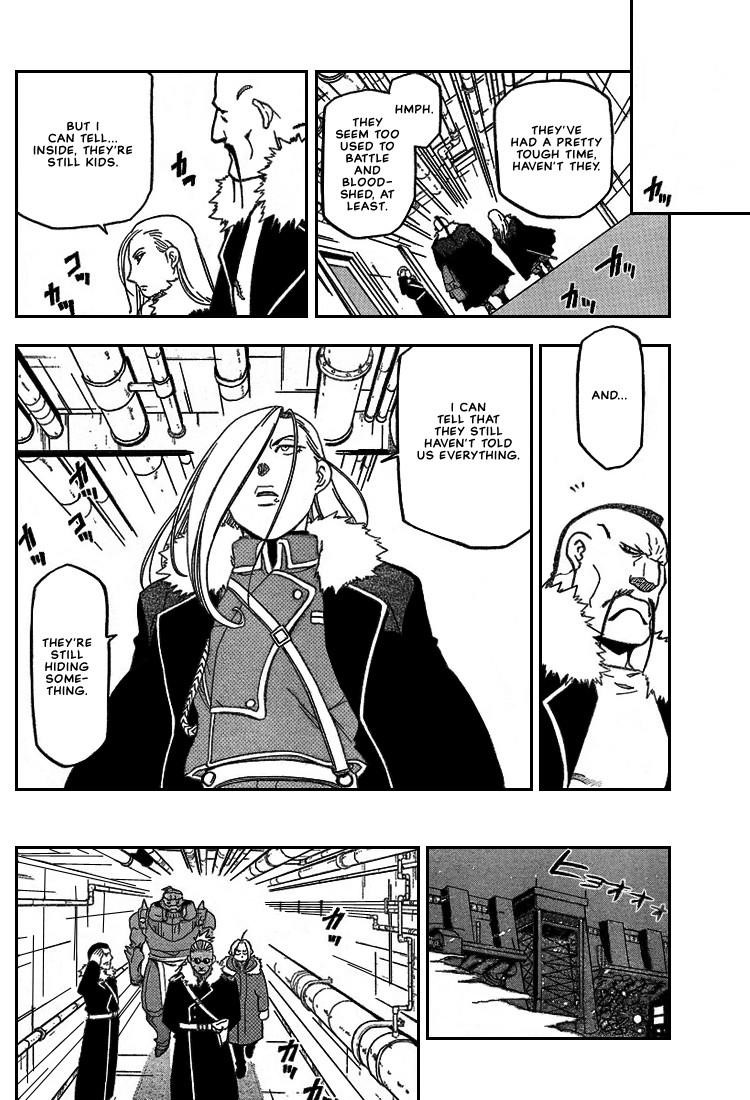 Fullmetal Alchemist Chapter 65 - Page 14