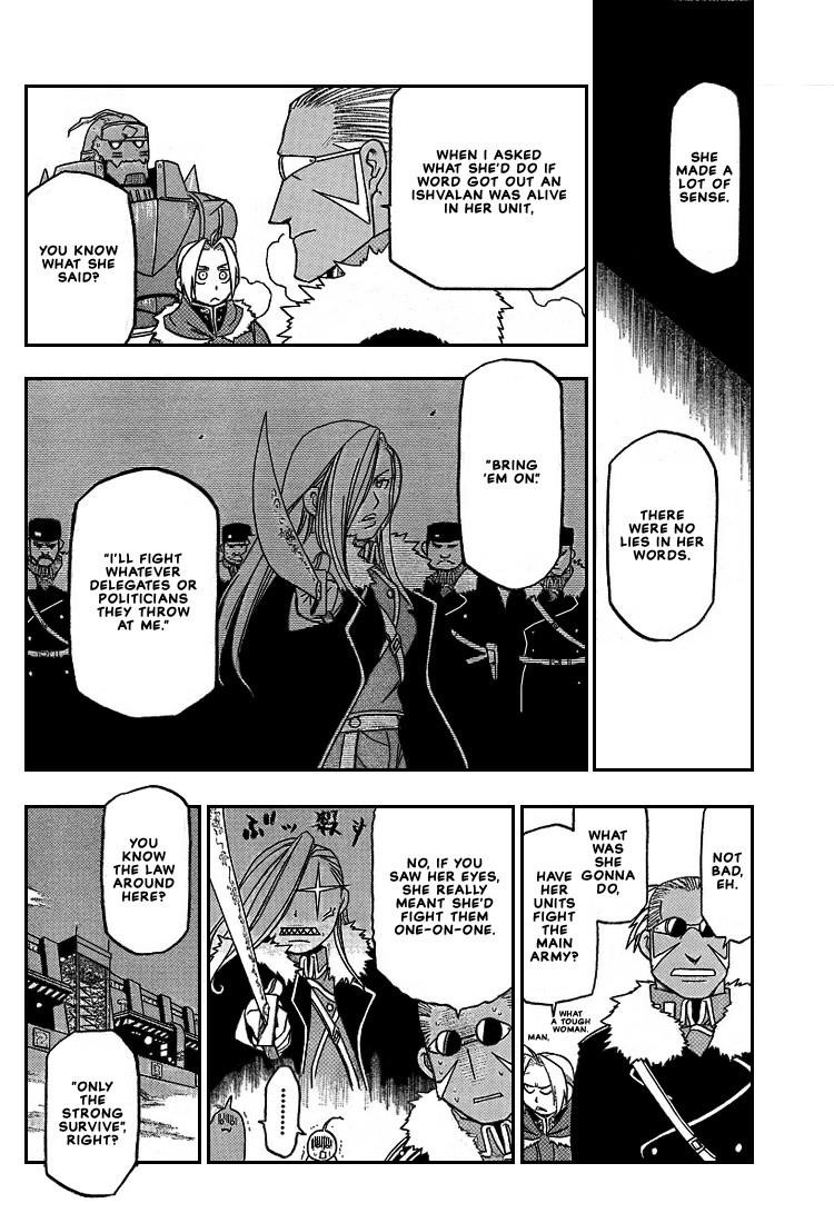 Fullmetal Alchemist Chapter 65 - Page 22