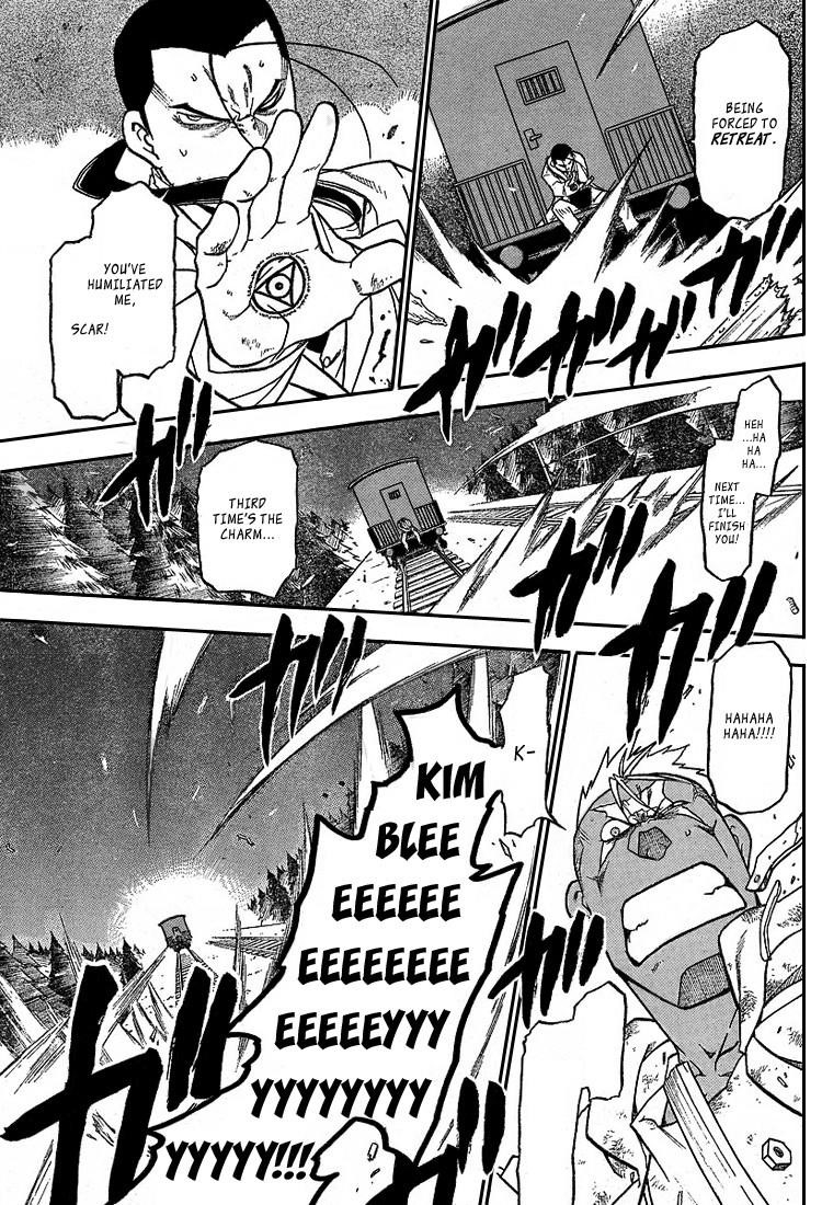 Fullmetal Alchemist Chapter 65 - Page 35