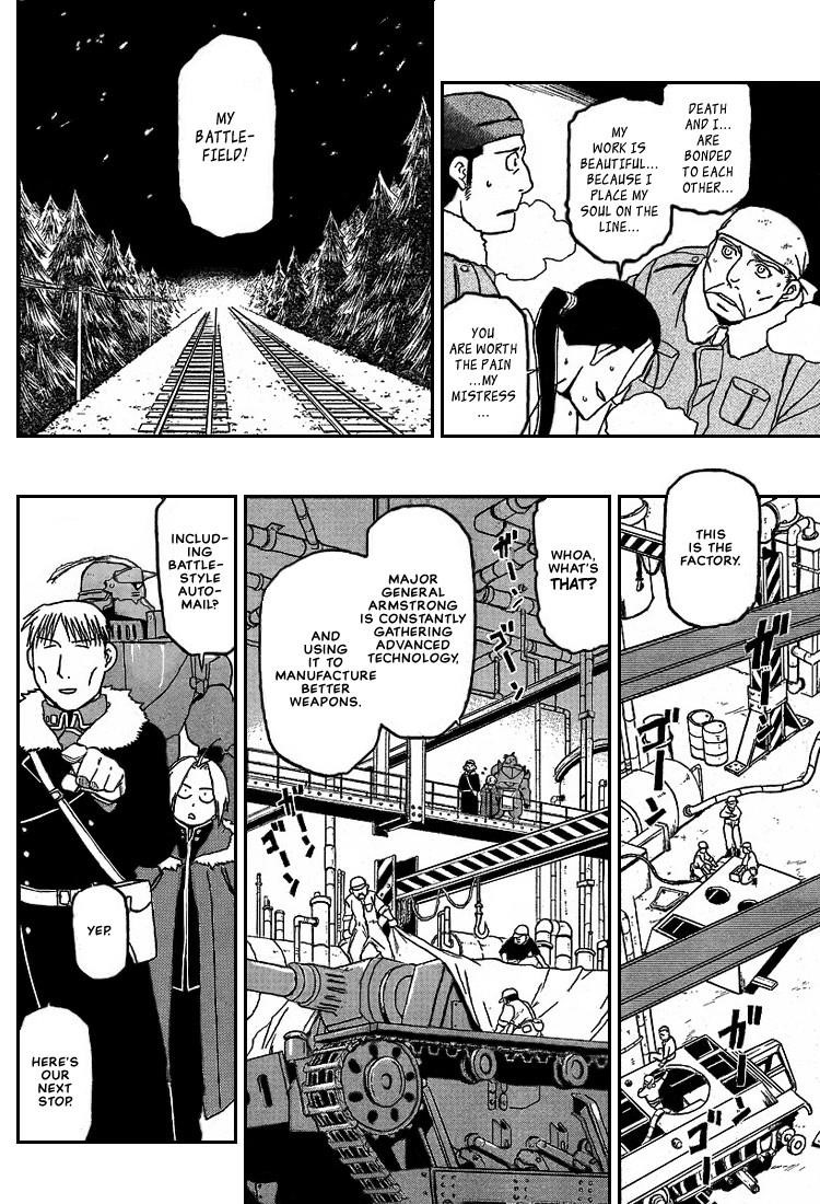 Fullmetal Alchemist Chapter 65 - Page 38