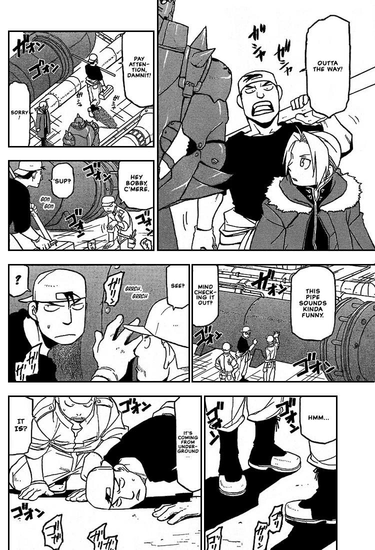 Fullmetal Alchemist Chapter 65 - Page 40
