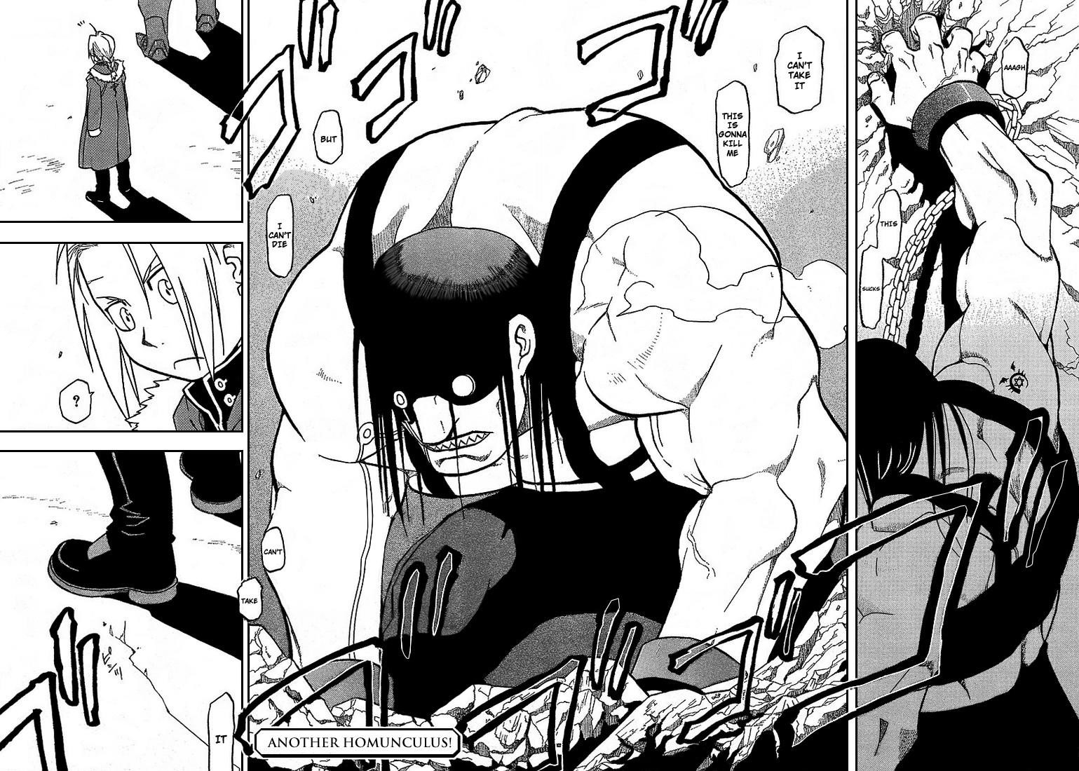 Fullmetal Alchemist Chapter 65 - Page 42