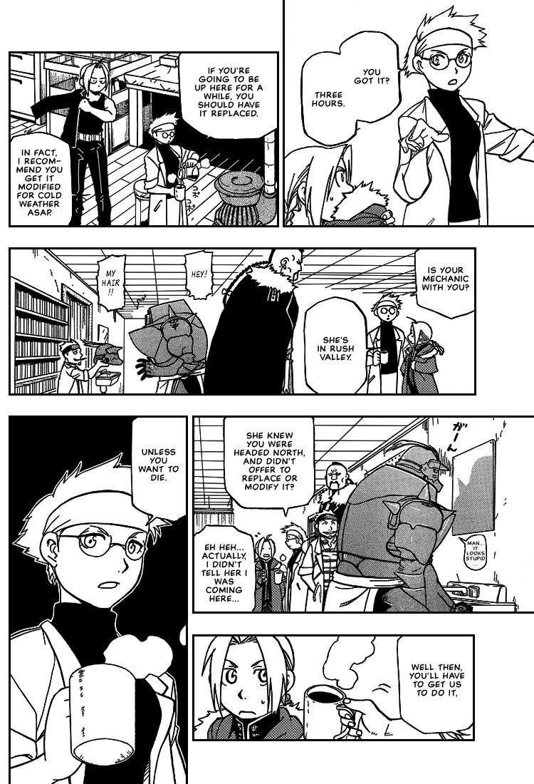 Fullmetal Alchemist Chapter 65 - Page 6