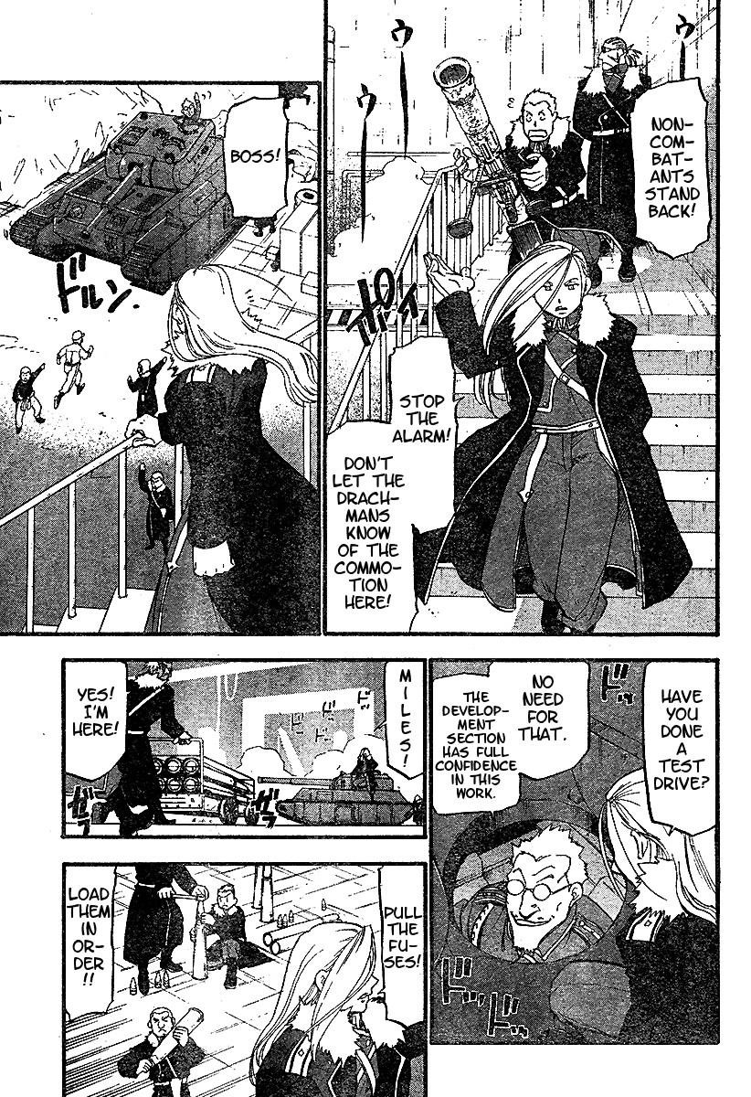 Fullmetal Alchemist Chapter 66 - Page 16