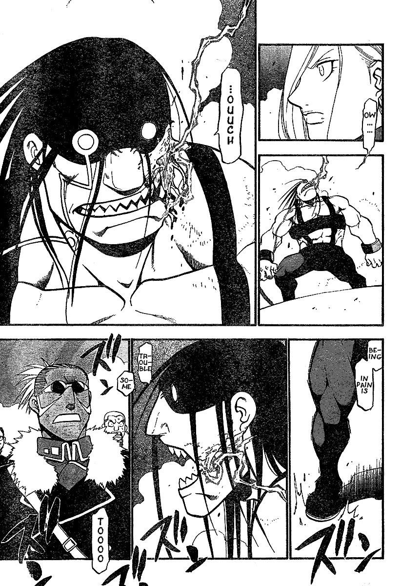 Fullmetal Alchemist Chapter 66 - Page 18