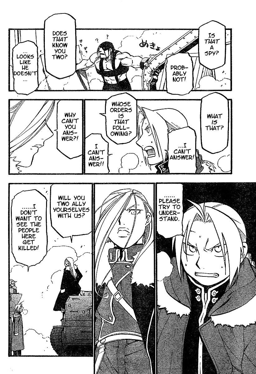 Fullmetal Alchemist Chapter 66 - Page 23