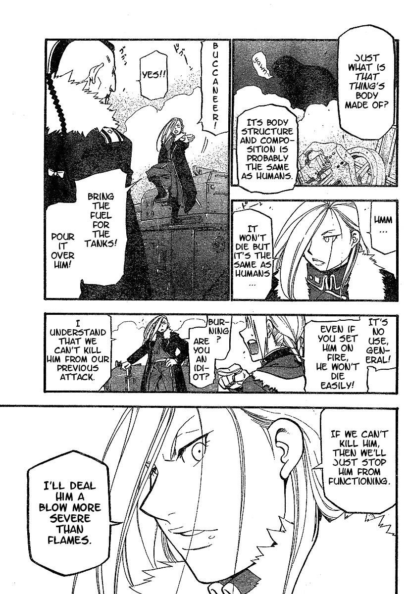Fullmetal Alchemist Chapter 66 - Page 24