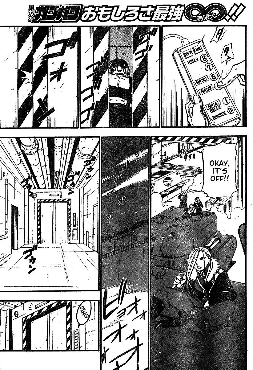 Fullmetal Alchemist Chapter 66 - Page 30