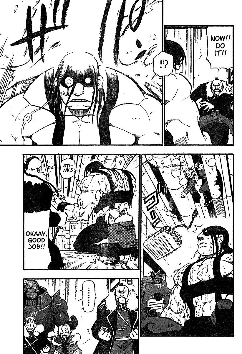 Fullmetal Alchemist Chapter 66 - Page 32